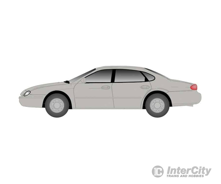 Atlas N 2912 American Automobile Ford Taurus 1996 4-Door Sedan - Silver Frost Cars & Trucks