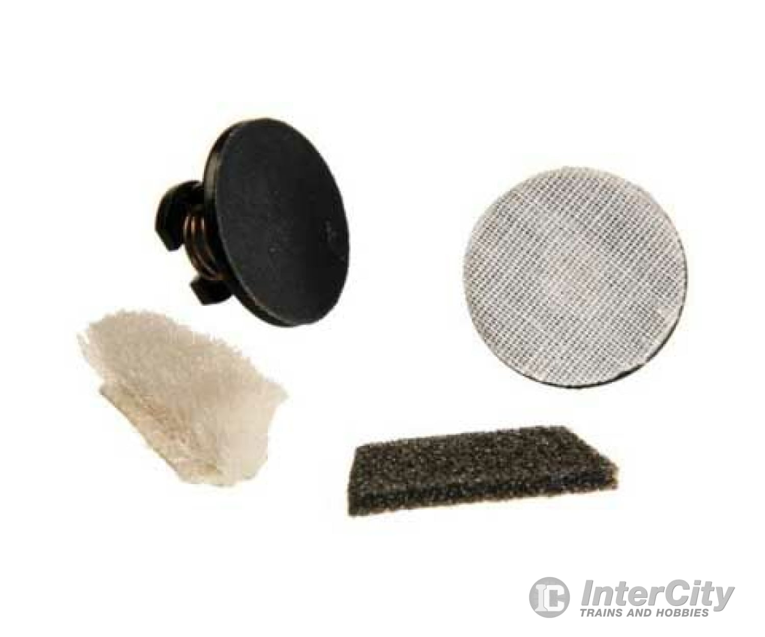 Atlas N 32553 Replacement Parts For Track Cleaning Car -- Disc Set