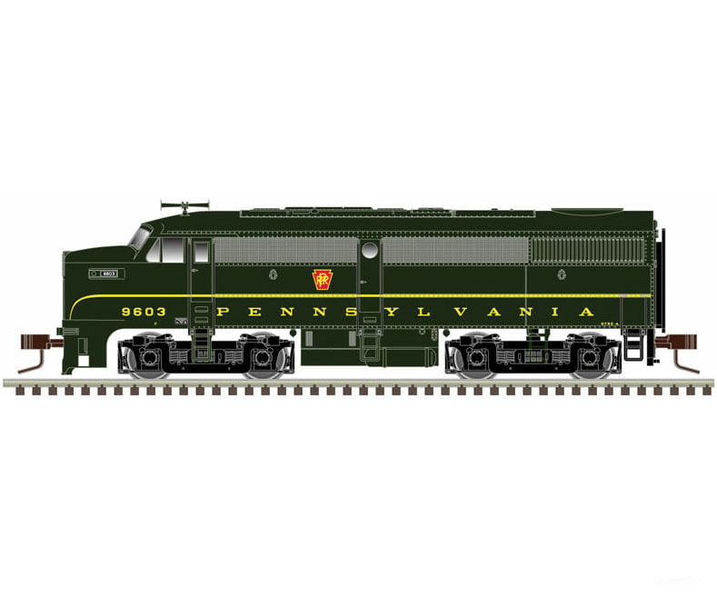 Atlas 40004578 Alco Fa1 - Loksound And Dcc Master(Tm) Gold -- Pennsylvania Railroad 9603 (Single