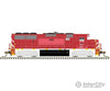 Atlas N 40004933 EMD GP60 - LokSound and DCC - Master(TM) Gold - BNSF Railway 168 (Ex-Vermont red white) Locomotives