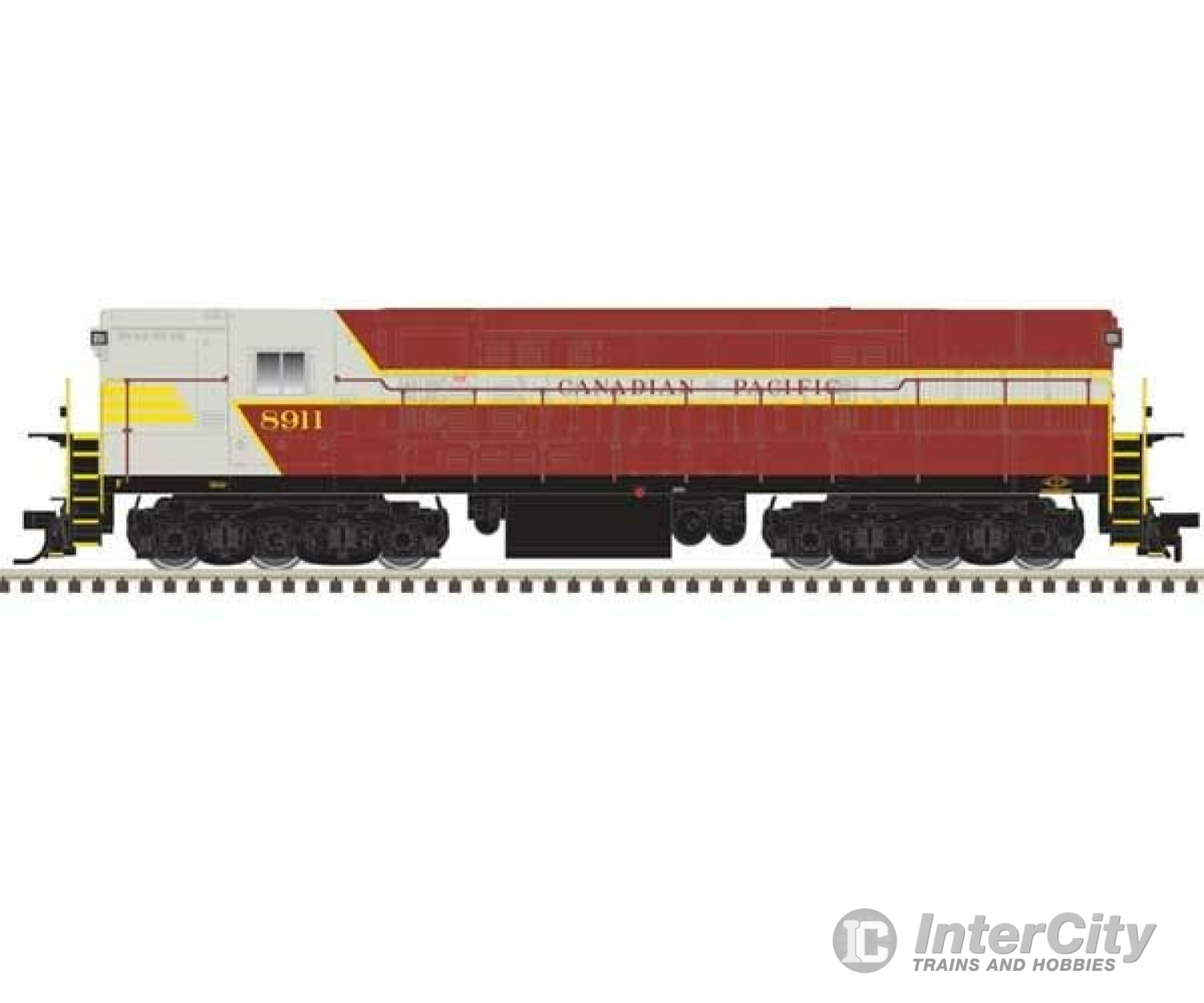 Atlas 40005397 Fm H-24-66 Phase 2 Trainmaster - Standard Dc -- Canadian Pacific #8917 (Late Scheme