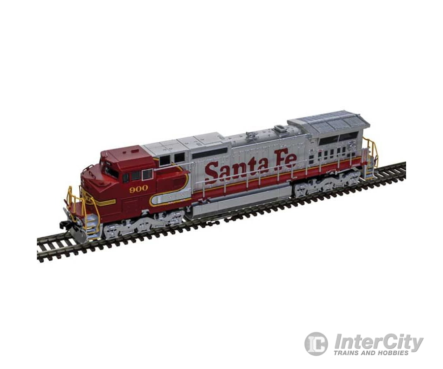 Atlas N 40005859 GE Dash 8-40CW - Sound and DCC - Master(R) Gold - Santa Fe #900 (Warbonnet red silver) Locomotives