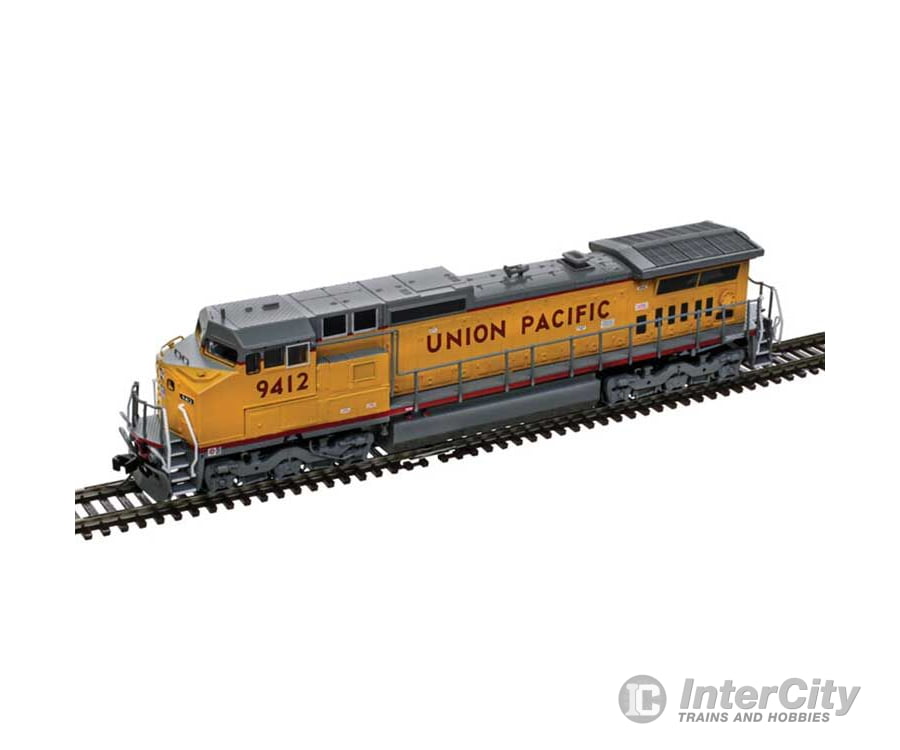 Atlas N 40005862 GE Dash 8-40CW - Sound and DCC - Master(R) Gold - Union Pacific #9412 (Armour Yellow gray red)