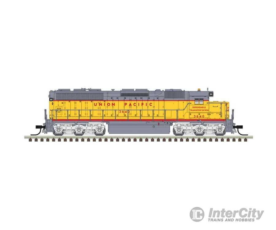 Atlas N 40006027 EMD SD45 Low Nose - Sound and DCC - Master(R) Gold - Union Pacific #3626 (Armour Yellow gray red)