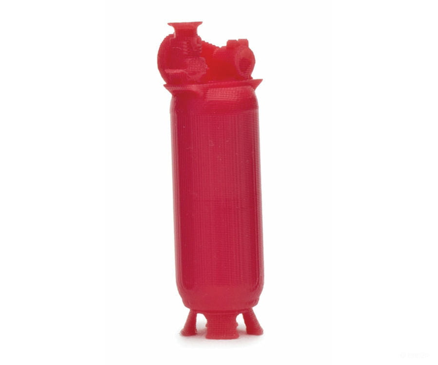 Atlas 4002020 Tall Air Compressor - 3D Printed -- Pkg(8) Scenery Details