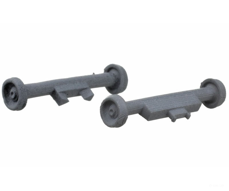 Atlas 4002053 Ford F150 Hi-Rail Wheels -- Set Fits Model Cars & Trucks