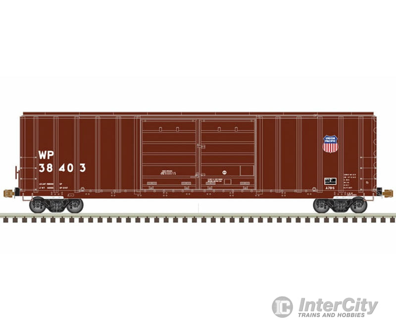 Atlas N 50005260 Fmc 5077 50 Double-Door Boxcar With Centered Doors - Ready To Run Master(R) --