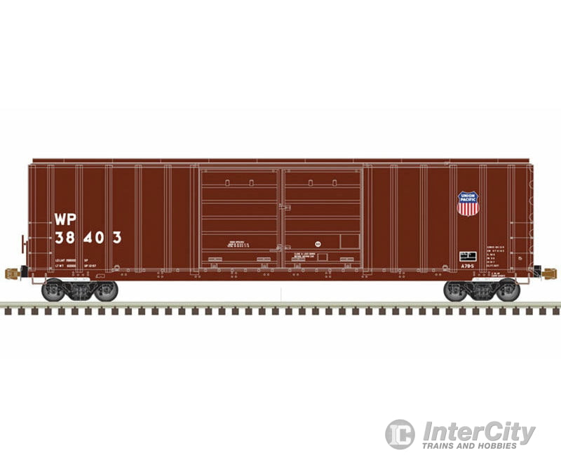 Atlas N 50005261 Fmc 5077 50 Double-Door Boxcar With Centered Doors - Ready To Run Master(R) --