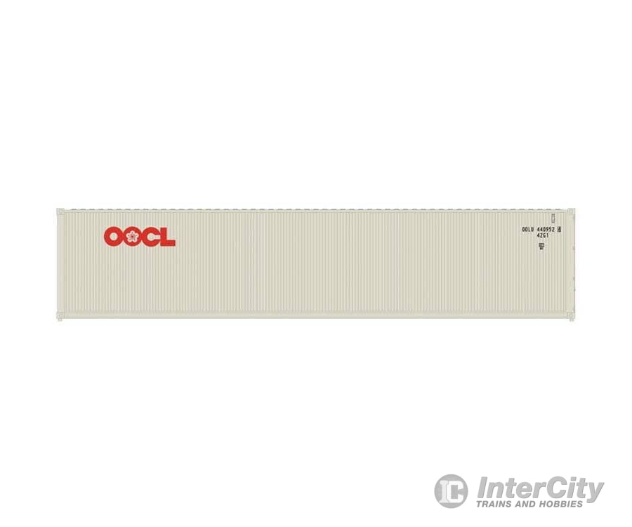 Atlas N 50006826 40’ Standard-Height Container 3-Pack - Assembled - Master(R) - Orient Overseas Container Line Set #1