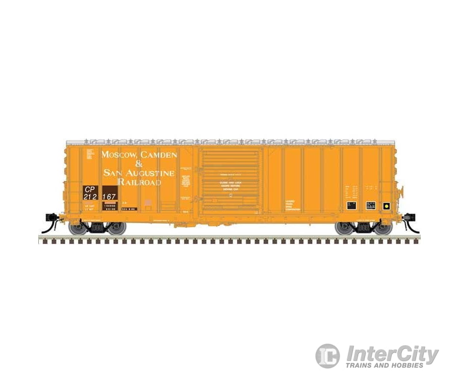 Atlas N 50007129 CNCF 5000 50’ Boxcar - Master(R) - Canadian Pacific #212285 (Patched Ex-MCSA light orange white)