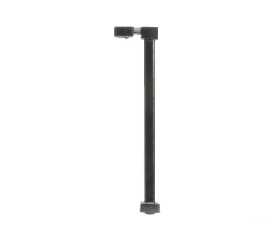 Atlas 70000181 Single-Arm Square Led Light 3-Pack -- Black (Warm White Led) 15 Scale Feet Tall