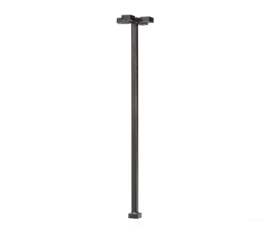 Atlas 70000195 Four-Arm Square Led Light 3-Pack -- Black (Warm White Led) 30 Scale Feet Tall Lights