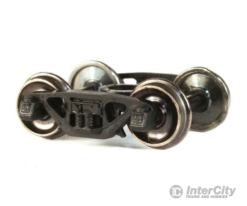 Atlas N Blma9045 70-Ton Asf A-3 Ride Control Trucks W/33 Metal Wheels -- Pkg(2) Couplers &