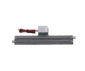 Atlas G2406 Code 65 Straight Terminal Track With Equipment Shed Gray Ballast - True Tra -- 6 15.2Cm
