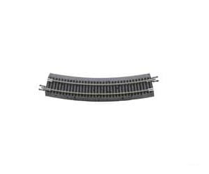 Atlas G2410 Code 65 Curved Track With Gray Ballast - True -- 11 27.9Cm Radius Pkg(8) & Roadbed