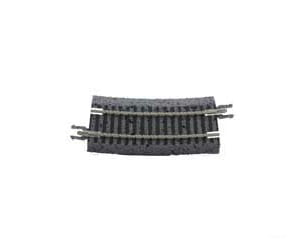 Atlas G2411 Code 65 Curved Track With Gray Ballast - True -- 1/2 Section 11 27.9Cm Radius Pkg(8) &