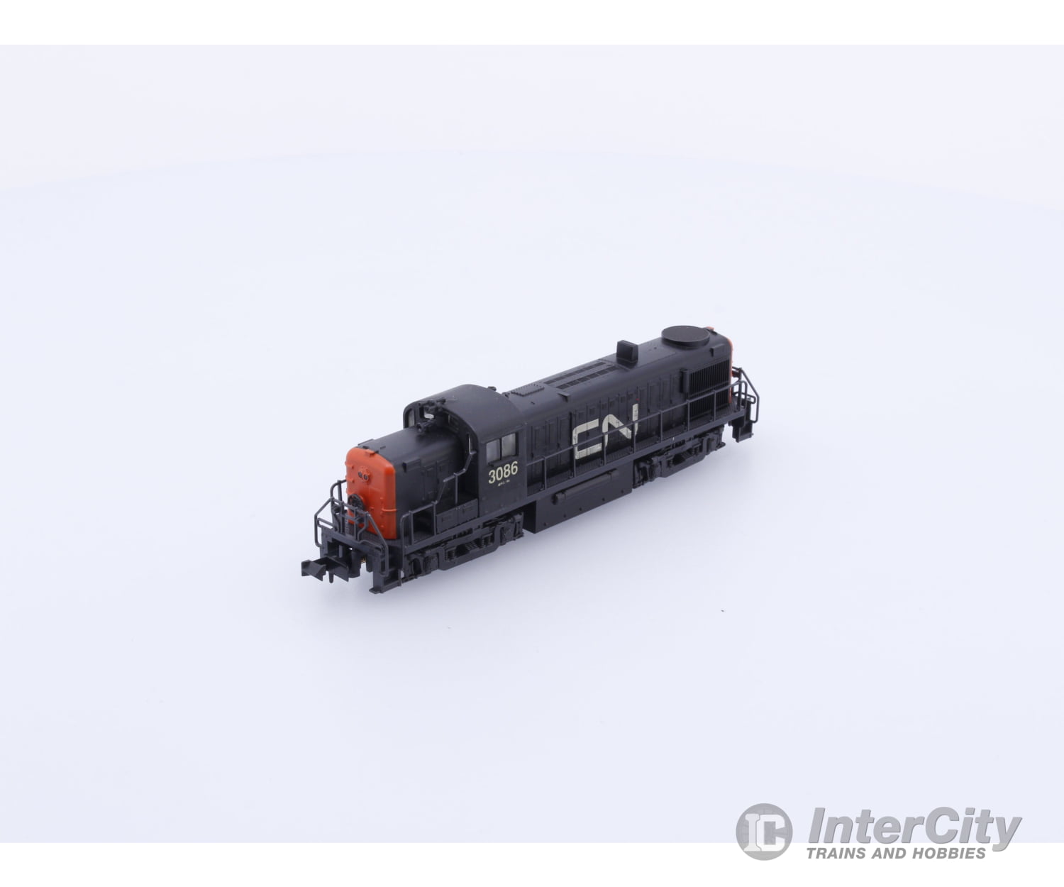Atlas N RS3 Canadian National (CN) 3086 Analog DC Locomotives