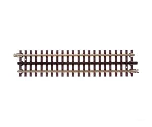 Atlas O 6050 21St Century Track System(Tm) Nickel Silver Rail W/Brown Ties - 3-Rail Straight