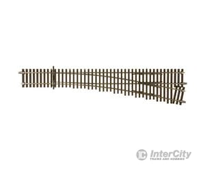 Atlas O 7025 Code 148 Solid Nickel Silver 2-Rail - #5 Right Hand Turnout Track & Turnouts