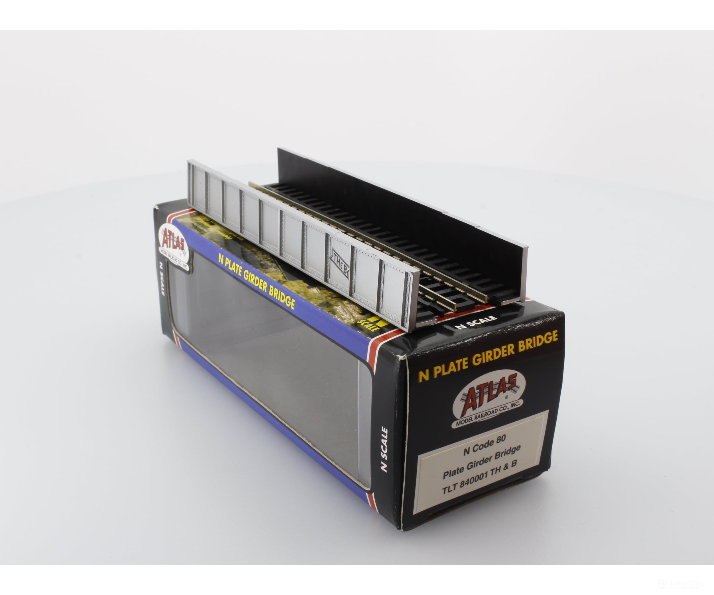 Atlas-Tlt N 840001 Code 80 Plate Girder Bridge Th&B Tunnels & Bridges