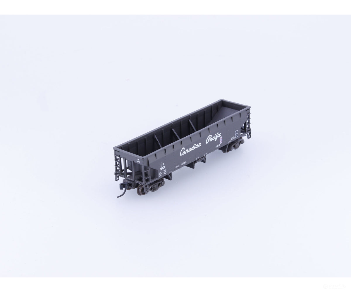 Atlas TLT826011 N Hart Ballast Hopper Car Canadian Pacific (CP) 361011 - Freight Cars