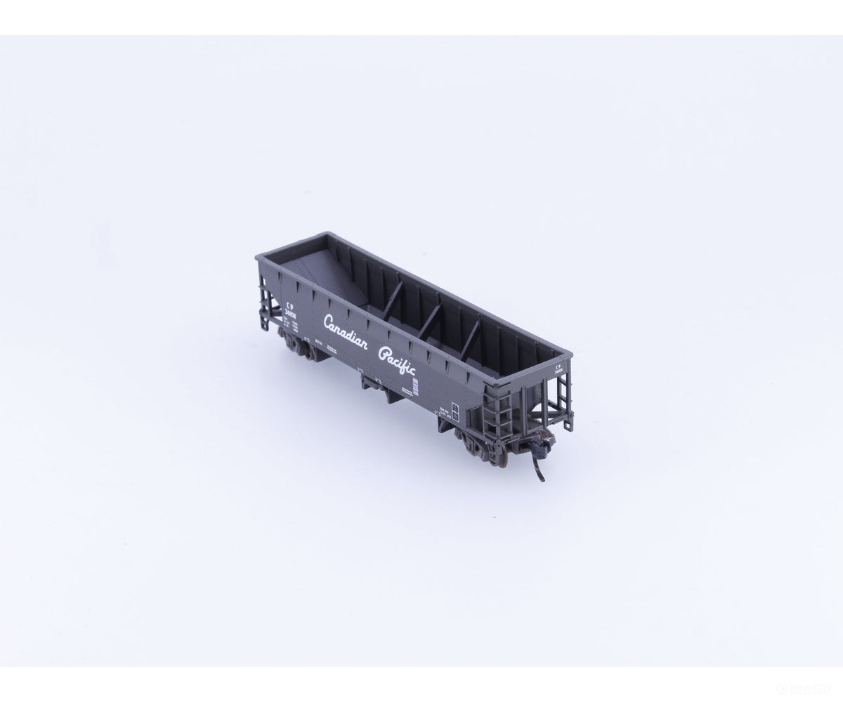 Atlas TLT826011 N Hart Ballast Hopper Car Canadian Pacific (CP) 361011 - Freight Cars