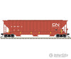 Atlas Trainman N 50005936 Thrall 4750 3-Bay Covered Hopper - Ready To Run -- Canadian National Ic