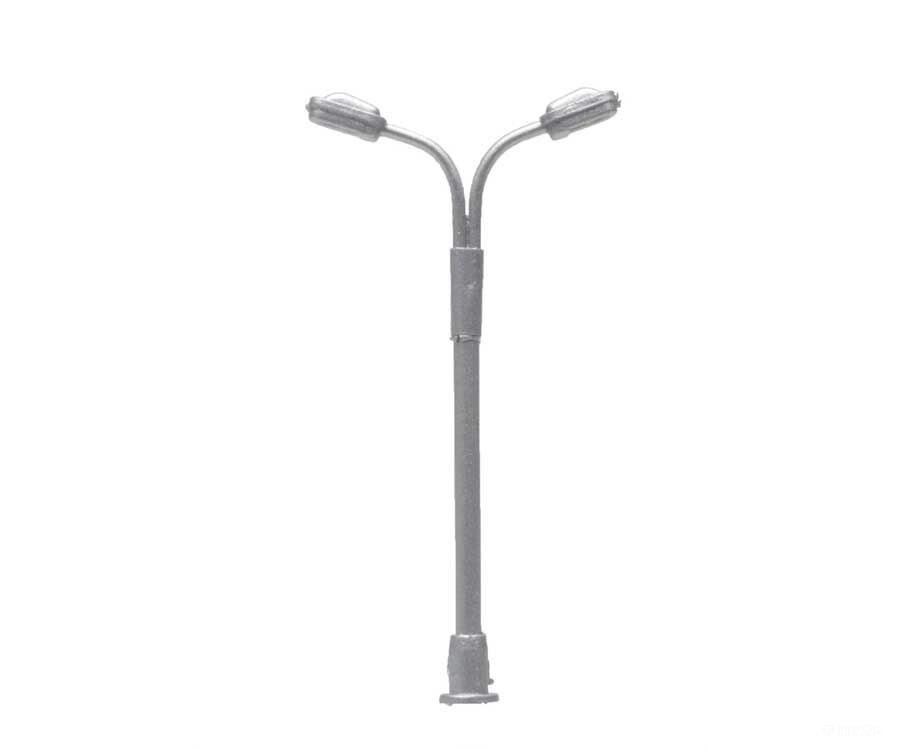 Atlas 70090003 Double-Arm Led Streetlight 3-Pack -- Silver (Cool White Led) Lights & Electronics
