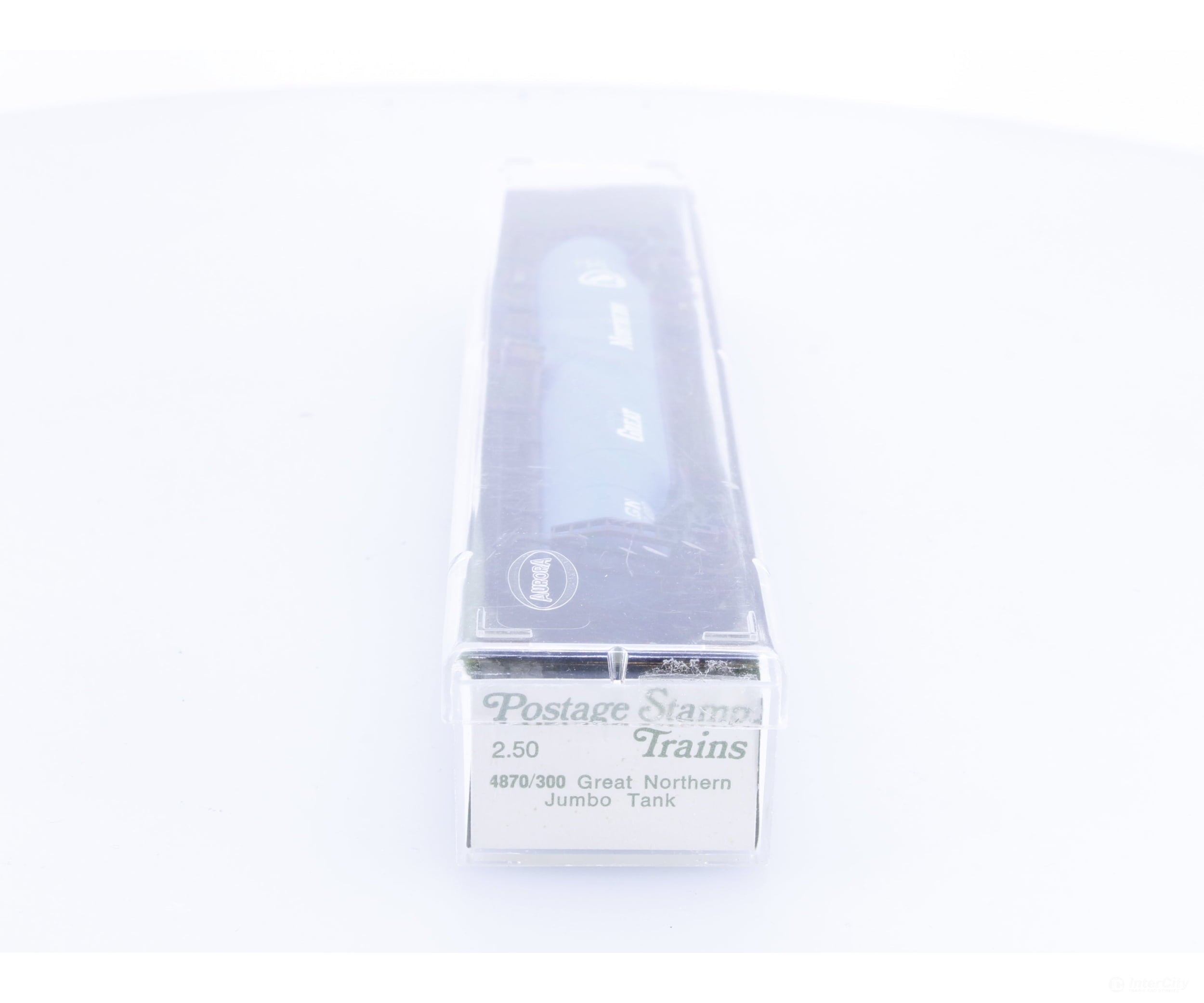 Aurora 4870/300 Jumbo Tank Car Great Northern (GN) 100020 - Freight Cars