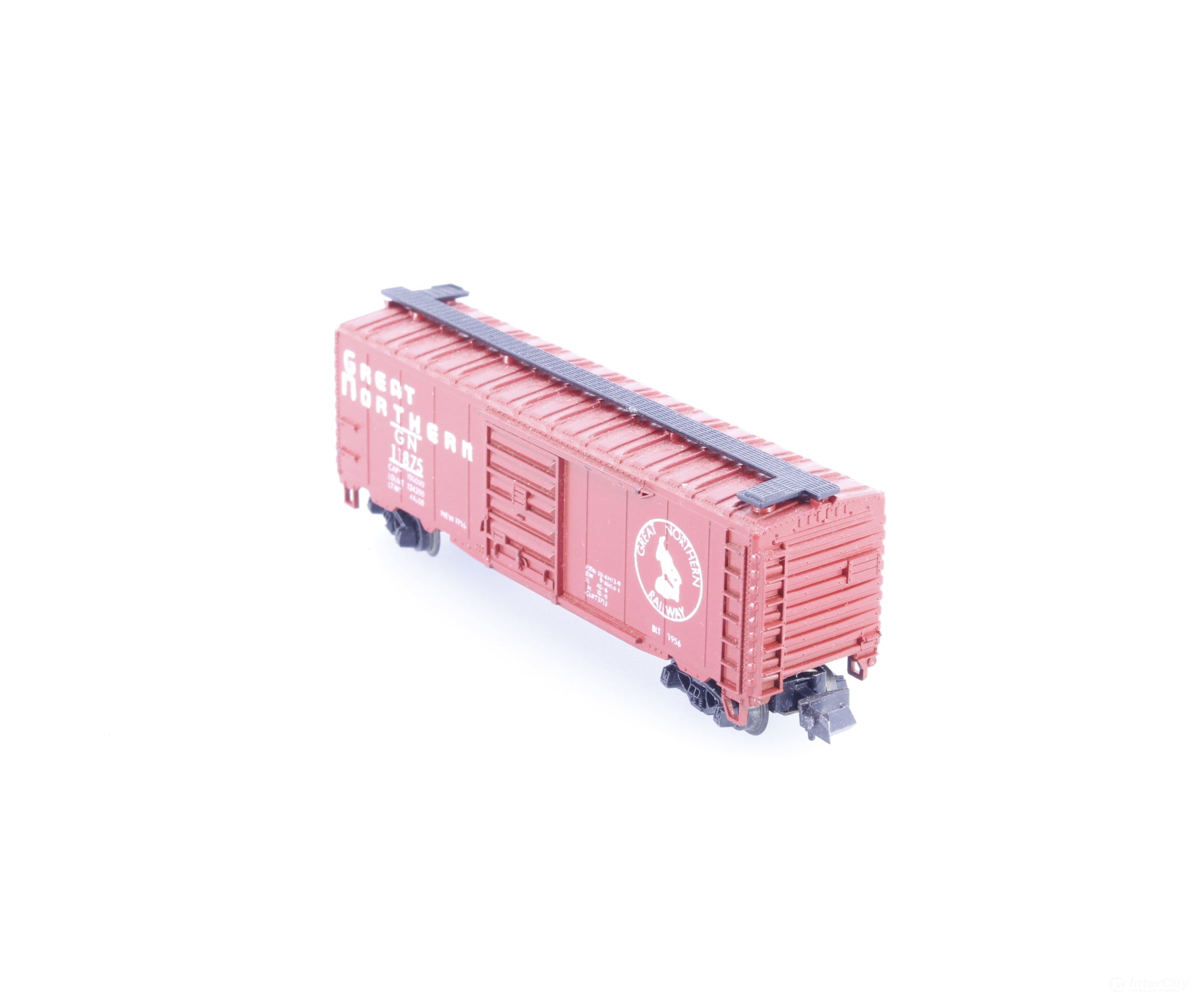 Aurora 4880-300 N 40’ Single Door Boxcar Great Northern (GN) 11875 - Freight Cars