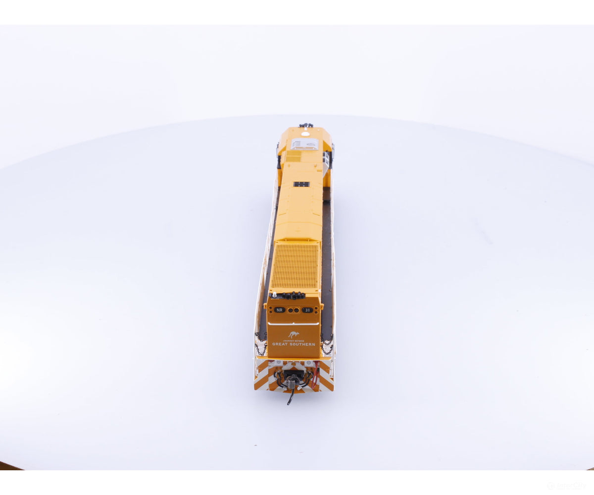 Auscision AM11767s HO NR Class Diesel Electric Locomotive Great Southern NR31 DCC & Sound - Locomotives