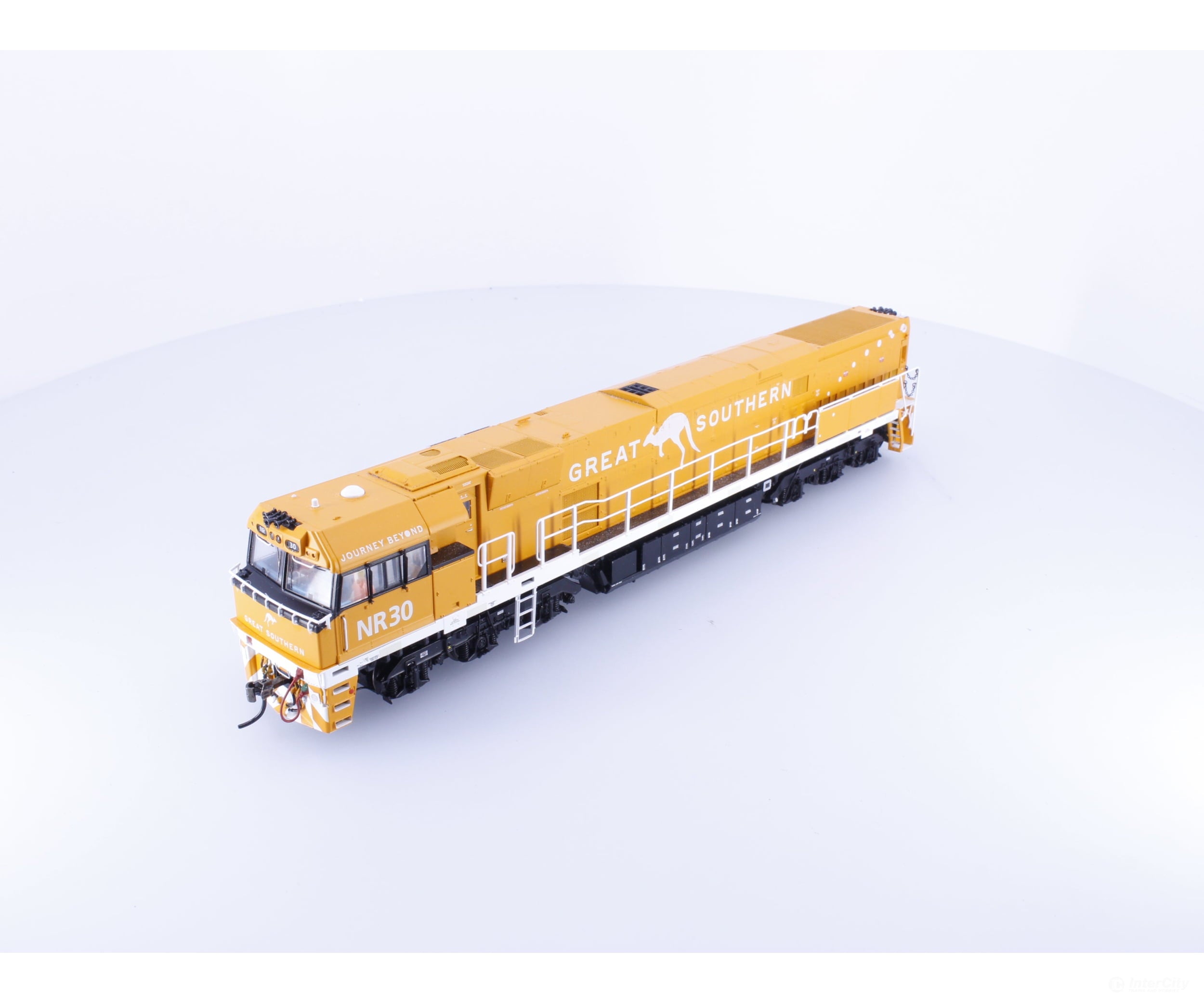 Auscision NR-31s HO NR Class Diesel Electric Locomotive Great Southern NR30 DCC & Sound - Locomotives