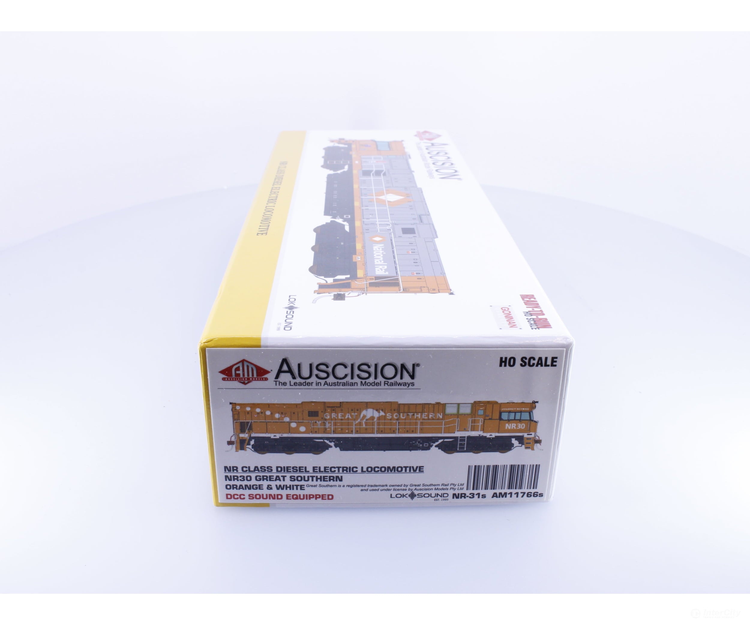 Auscision NR-31s HO NR Class Diesel Electric Locomotive Great Southern NR30 DCC & Sound - Locomotives