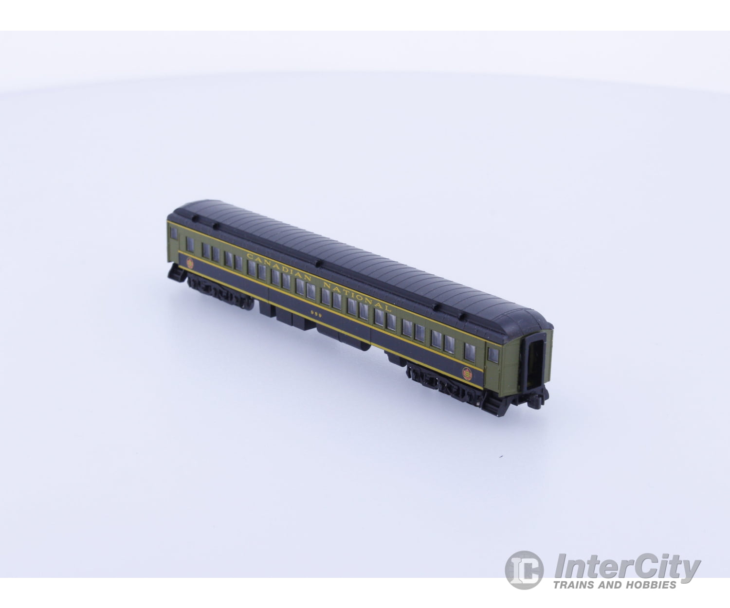 AZL 11713-2 Z Passenger Coach Canadian National (CN) 989 Passenger Cars