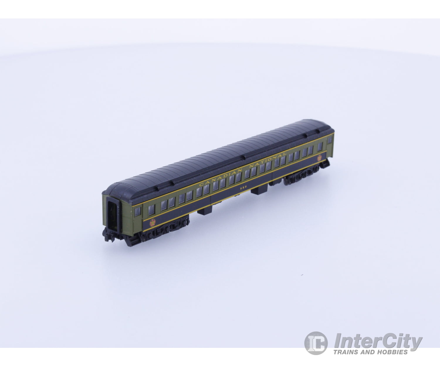 AZL 11713-2 Z Passenger Coach Canadian National (CN) 989 Passenger Cars