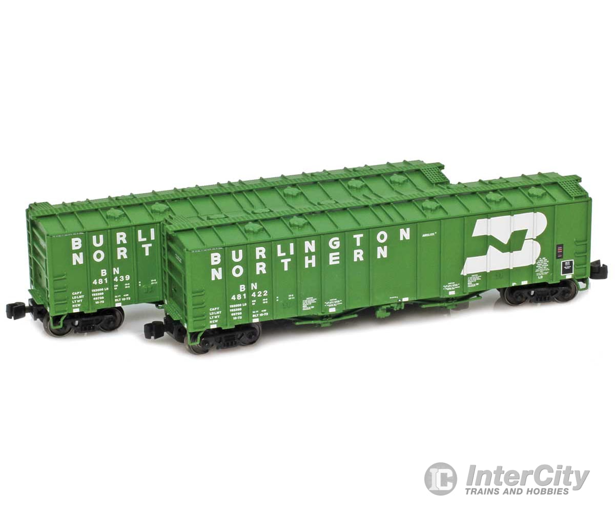 AZL 916040-1 Z Scale BN 4180 Airslide Hopper 481423 481440 2-pack Freight Cars