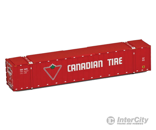 AZL 95104A Z Scale Canadian Tire 53’ Container - 1 pc Freight Loads & Containers