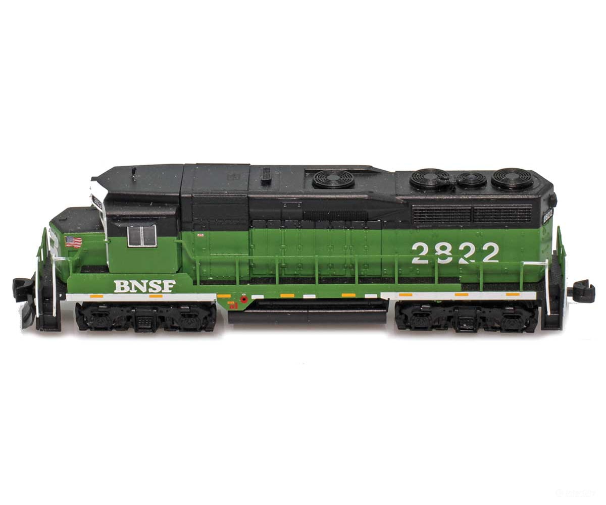 AZL Z Scale 62128-1 BNSF GP30u Diesel Locomotive #2822 - Locomotives