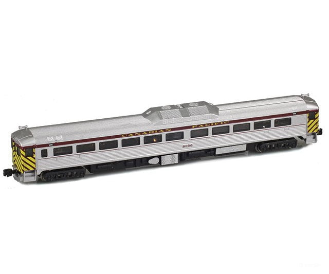 Azl Z Scale 62219-2 Canadian Pacific Budd Rdc Diesel Railcar #9071 Locomotives