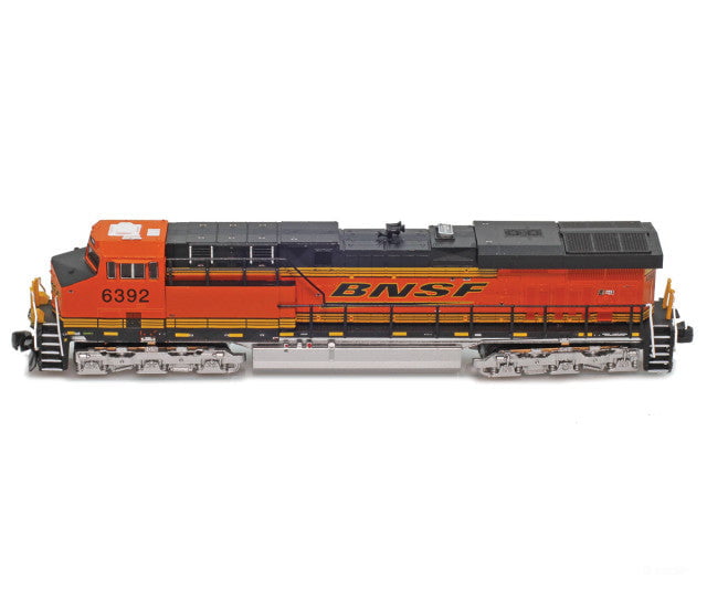 AZL Z Scale 62402-9 BNSF ES44AC Diesel Locomotive #6418 Analog DC Locomotives