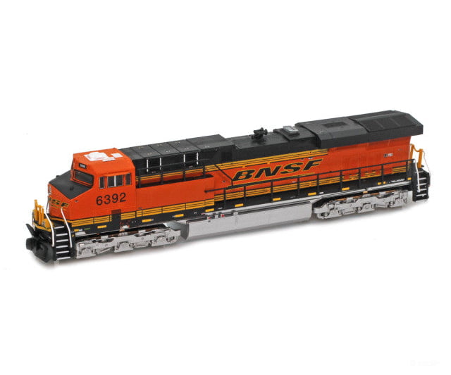 AZL Z Scale 62402-9 BNSF ES44AC Diesel Locomotive #6418 Analog DC Locomotives