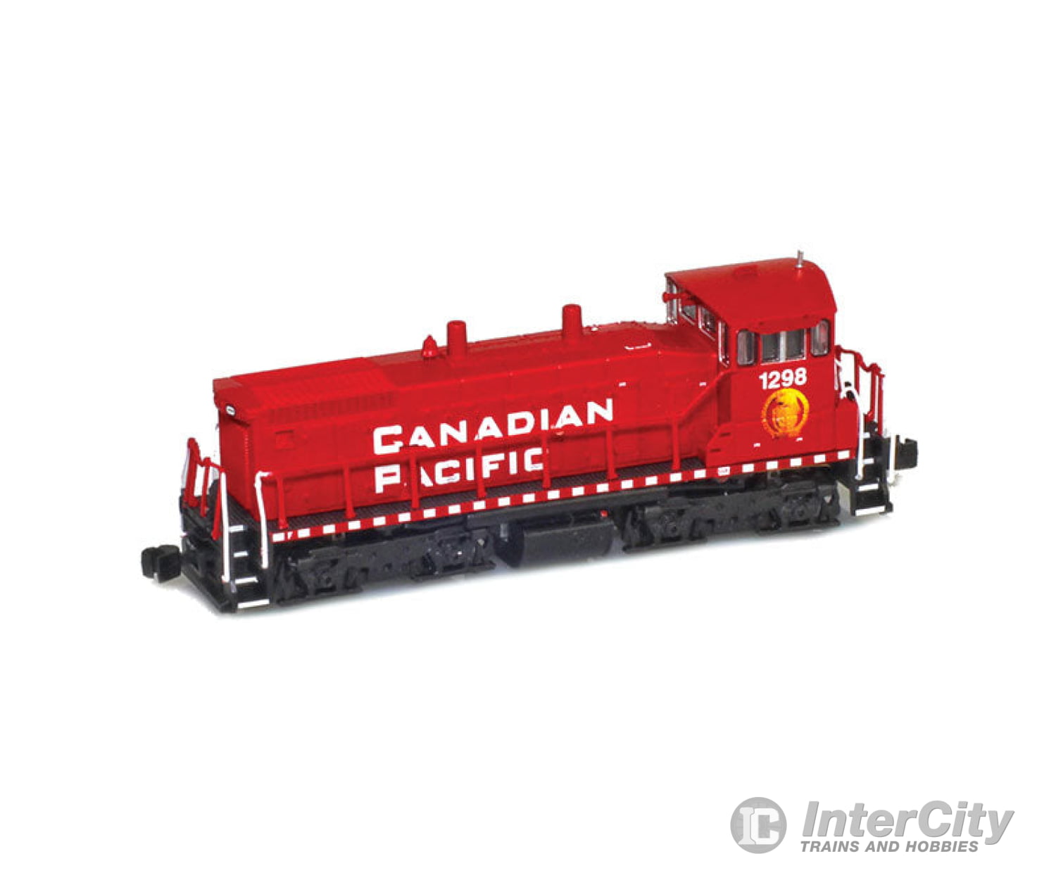 Azl Z Scale 62721-1 Canadian Pacific Sw1500 Cp # 1298 Locomotives