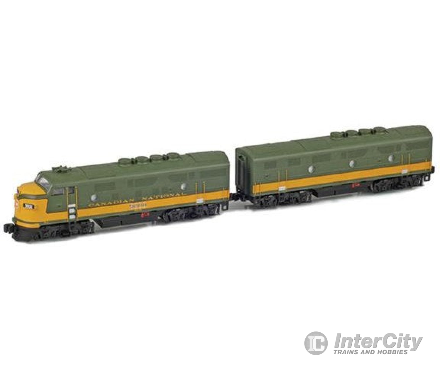 Azl Z Scale 62914-2 Canadian National F3A And F3B Ser 9003 9004 Locomotives