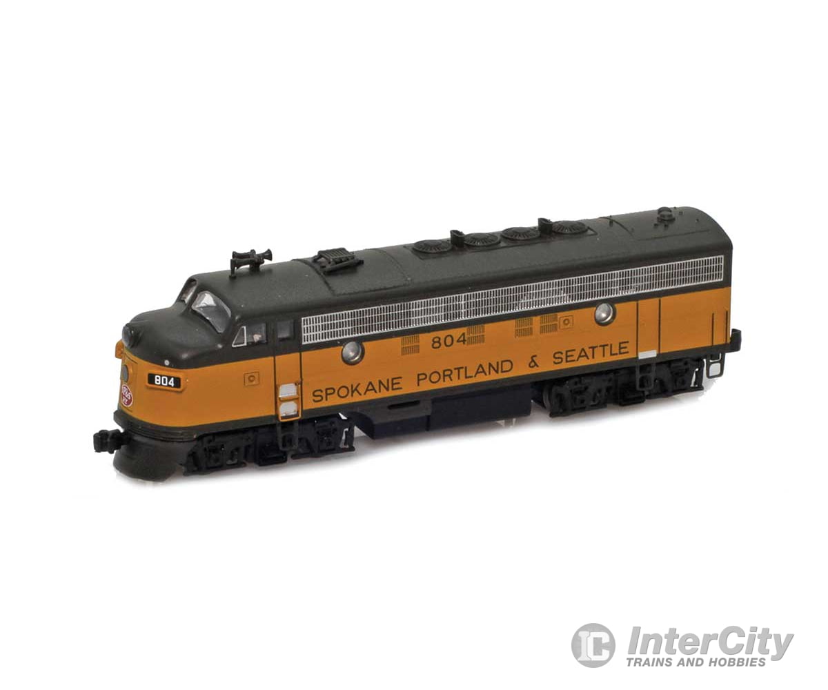 AZL Z Scale 63013-1 EMD F7A SP&S Spokane Portland & Seattle Railway #804 Locomotives