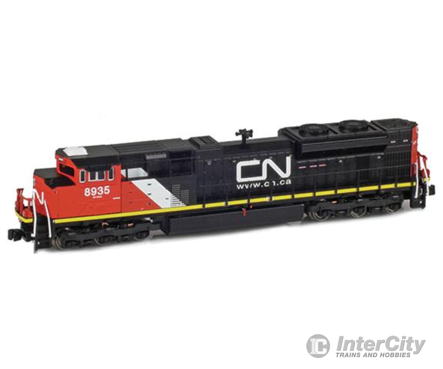Azl Z Scale 63121-3 Canadian National Sd70M-2 8935 Locomotives