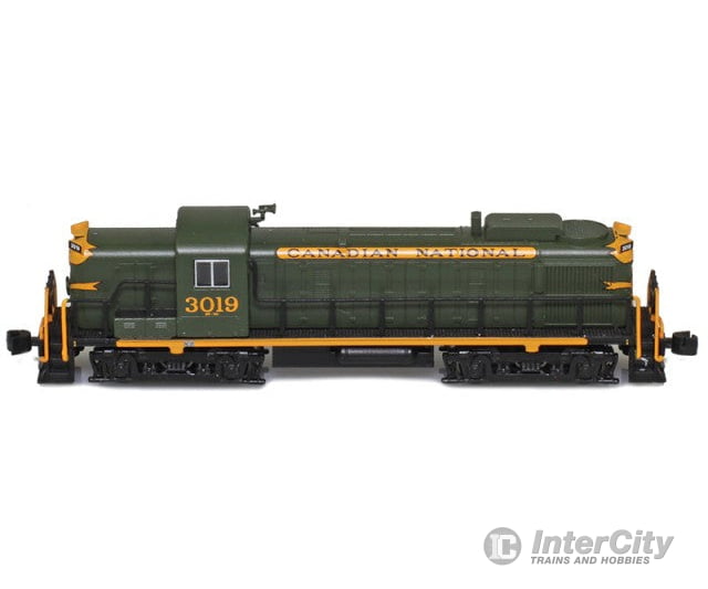 AZL Z Scale 63316-1 Alco RS-3 Diesel Locomotive Canadian National #3019 Locomotives