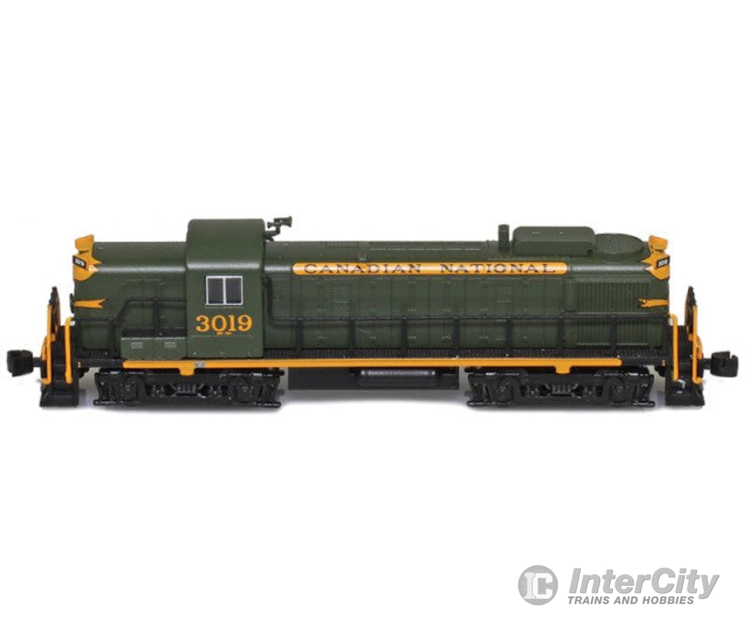 AZL Z Scale 63316-1 Alco RS-3 Diesel Locomotive Canadian National #3019 Locomotives