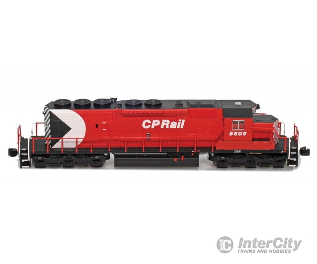 Azl Z Scale 64206-1 Sd40-2 Diesel Locomotive Canadian Pacific Multimark #5606 Locomotives