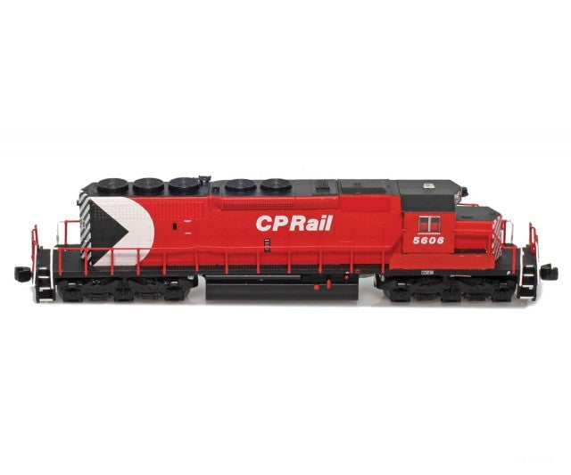 Azl Z Scale 64206-1 Sd40-2 Diesel Locomotive Canadian Pacific Multimark #5606 Locomotives