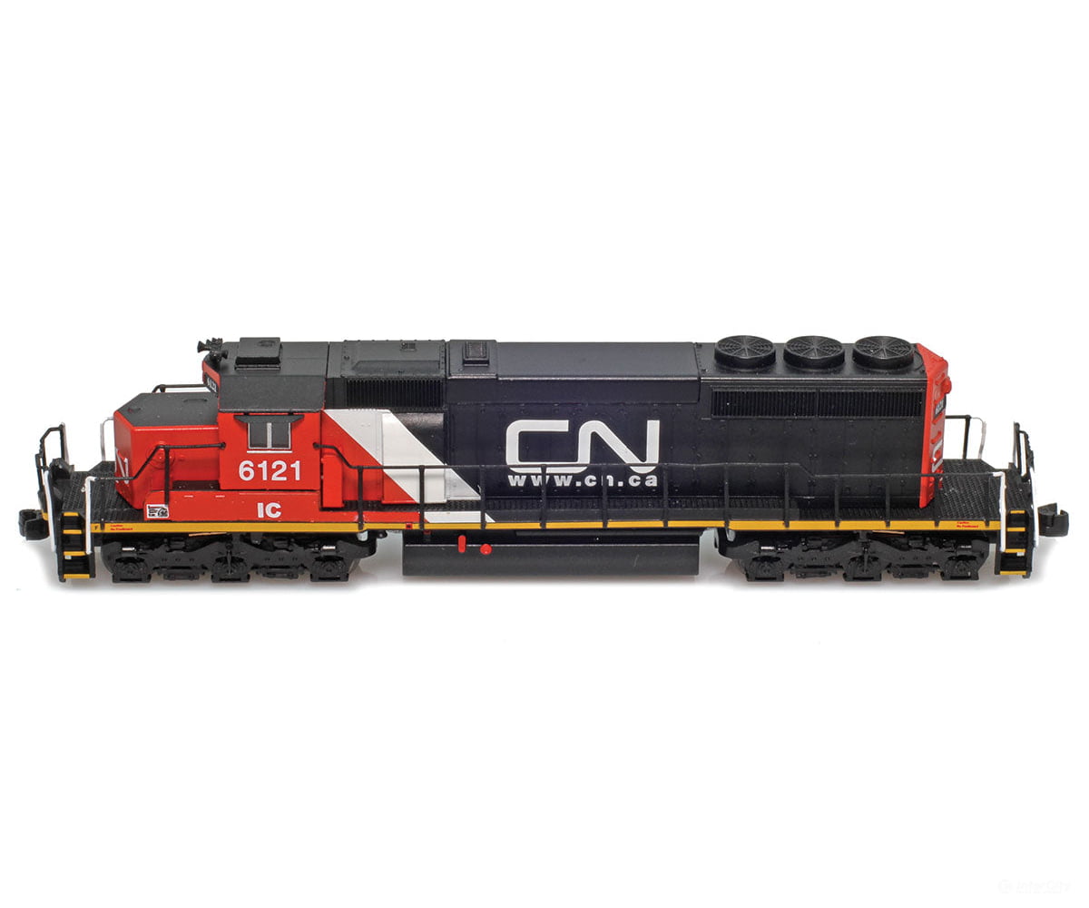 AZL Z Scale 64212-3 SD40-2 Diesel Locomotive Canadian National #6126 - Locomotives